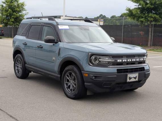 FORD BRONCO SPORT 2021 3FMCR9B68MRB32658 image